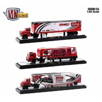 M2 Machine Auto Haulers 1:64 Scale Diecast Vehicle Single Assorted 36000 Series 54, 64