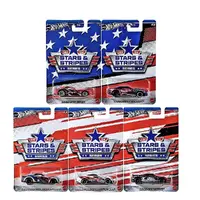 Hot Wheels HW 24 Stars & Stripes Series Set of 5 956H GRT01