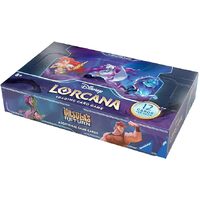 Disney Lorcana TCG: Ursula's Return Booster Box Set 24 Packs