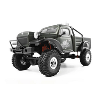 Hobby Plus 1:18 Scale R/C CR-18 Harvest Builders Edition RTR Crawler 161810