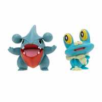 Pokemon Battle Figure 2pk - Froakie + Gible 97162