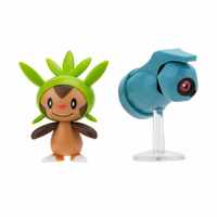 Pokemon Battle Figure 2pk - Chespin + Beldum 97162