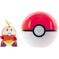 Pokemon Clip 'N' Go Fuecoco Figurine + Pokeball 95057