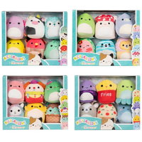 Squishmallows 2.5" Micromallows 6 Pack Assorted