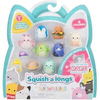 Squishmallows: Squish-a-longs (Style 1) 8 Pack Series 1