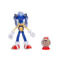 Sonic the Hedgehog 4" Figure & Accessory Wave 14 - Sonic with Super Ring 403834