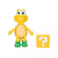 Nintendo Super Mario 4" Figure KOOPA TROOPA with ? Block 68518