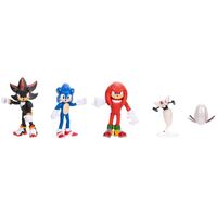 Sonic the Hedgehog Sonic 3 Movie 2.5" Multi-Pack Figures 424084