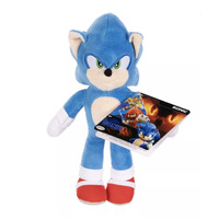 Sonic the Hedgehog 3 Movie 13" Deluxe Plush - Sonic 424714