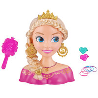 Sparkle Girlz Styling Princess Head with Accessories AZT10097