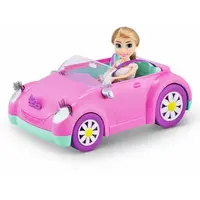 Sparkle Girlz 10" Fashion Doll with Convertible Sparkler Speedster AZT10028