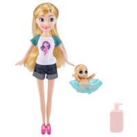 Sparkle Girlz Babysitter Doll Set AZT10064