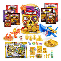 Smashers Dino Island Gold Treasure Hunt Giant Skull AZT74123