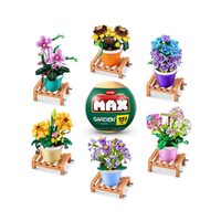 Zuru MAX Premium Garden Collection Series Building Bricks Assorted; One Supplied AZT83183GQ1