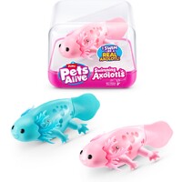 Pets Alive Swimming Axolotls Robo Single Assorted; One Supplied AZT9556UQ1