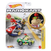 Hot Wheels Mario Kart Bowser Jr. Flame Flyer GBG25