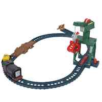 Thomas & Friends Motorised Diesel & Cranky Duo Playset HGY78