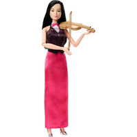 Barbie You Can Be Anything Violinist Doll DVF50