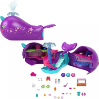 Polly Pocket Narwhal Adventurer Boat Playset HKV71