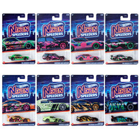 Hot Wheels Neon Speeders 2024 Assorted; One Supplied HLH72