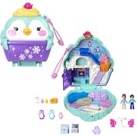 Polly Pocket Snow Sweet Penguin Compact MATFRY35