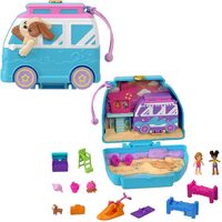 Polly Pocket Seaside Puppy Ride MATFRY35