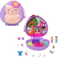 Polly Pocket Hedgehog Coffee Shop Compact Playset MATFY35