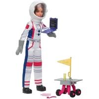 Barbie You Can Be Anything Astronaut Brunette Doll and Playset MATHRG41