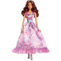 Barbie Signature Birthday Wishes Collectible Doll in Lilac Dress With Giftable Packaging HRM54