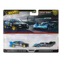 Hot Wheels Premium Car Culture 2 Pack Volkswagen Jetta MK3 & Volkswagen ID R HBL96