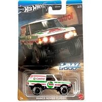 Hot Wheels Themed Automotive Range Rover Classic Castrol HW Speed Graphics MATGDG44