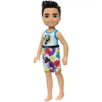 Barbie Chelsea Beach Doll Swim Trunks Toucan Singlet GLN73