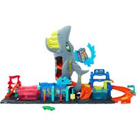 Hot Wheels Ultra Shark Car Wash Playset HTN82