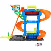 Hot Wheels Colour City Shifters Tunnel Twist Car Wash Playset HTN80