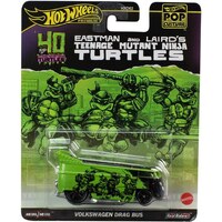 Hot Wheels Premium Pop Culture TMNT Volkswagen Drag Bus HDX63