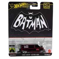 Hot Wheels Premium Pop Culture Batman 1985 Chevy Astro Van HXD63