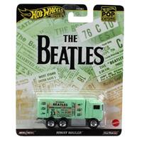 Hot Wheels Premium Pop Culture The Beatles Hiway Hauler GREEN HDX63