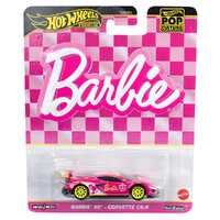 Hot Wheels Premium Pop Culture Barbie 65th - Corvette C8.R HXD63