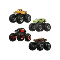 Hot Wheels Monster Trucks Epic Throwback 4 Pack MATHLT73