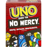 UNO Show 'em No Mercy Card Game WV18