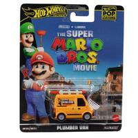 Hot Wheels Premium Pop Culture Super Mario Bros Movie Plumber Van HDX63