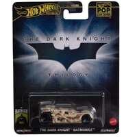 Hot Wheels Premium Pop Culture The Dark Knight Trilogy Batmobile HXD63