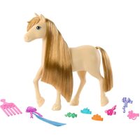 Barbie Mysteries: The Great Horse Chase Pony & Accessories HXJ29