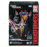 Transformers Generations Studio Series 06 Voyager Class Starscream E0702