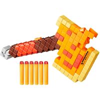 Nerf Minecraft Firebrand Dart Blaster F8953