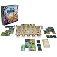 Life in Reterra Board Game F8847