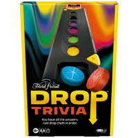 Trivial Pursuit Trivia Drop Game F9833