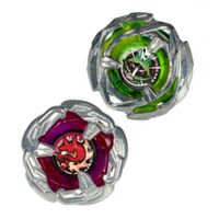 Beyblade X Dual Pack Chain Incendio 5-60OHT & Arrow Wizard 4-6ON F9586