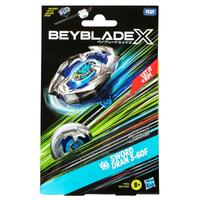 Beyblade X Sword Dran 3-60F Starter Pack Set with Attack Type Top & Launcher G0175