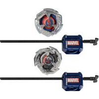 BeyBlade X Marvel Collab Multipack Spider-Man 3-60F & Venom 3-80N G0278